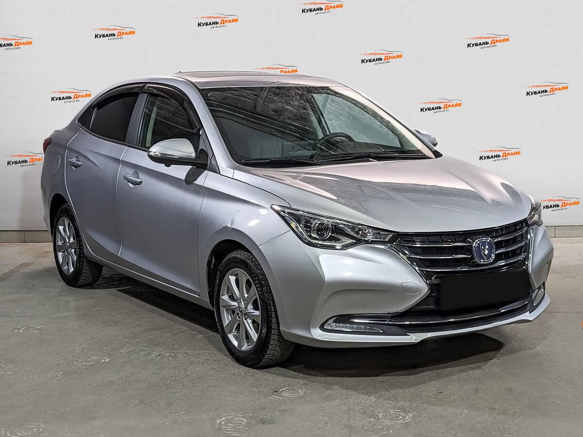 Changan Alsvin 2023 года с пробегом. Фото: #2