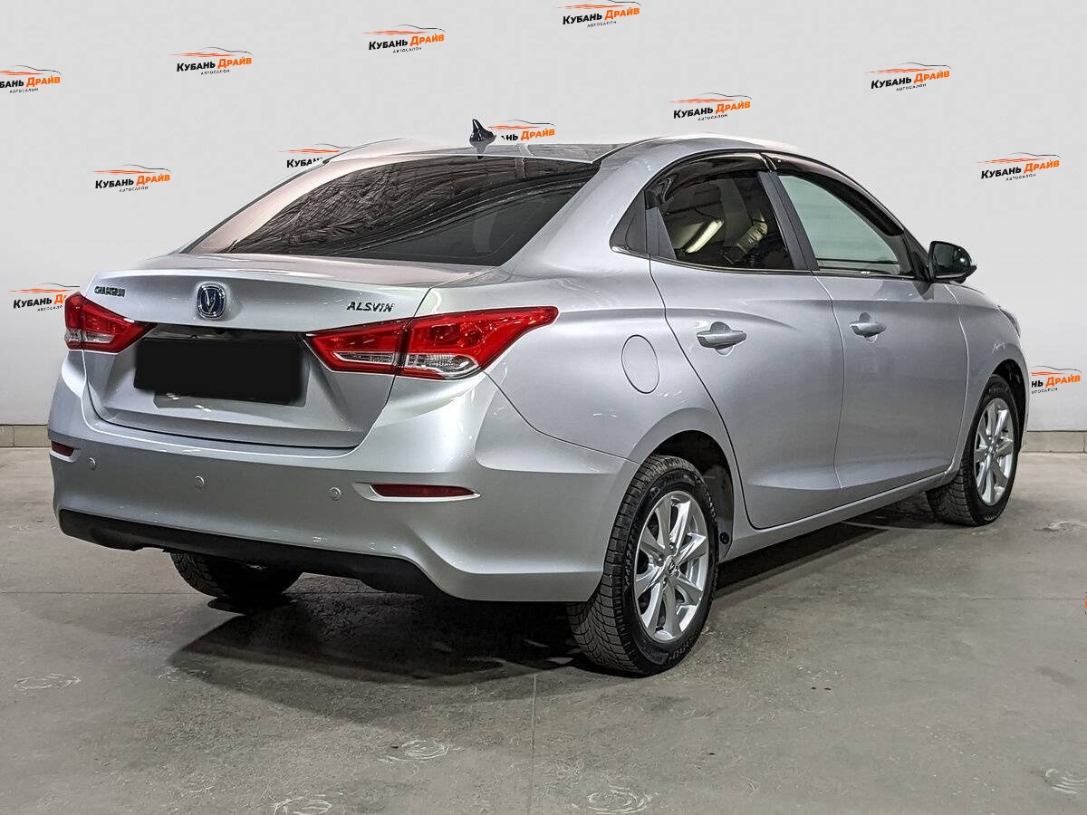 Changan Alsvin 2023 года с пробегом. Фото: #4