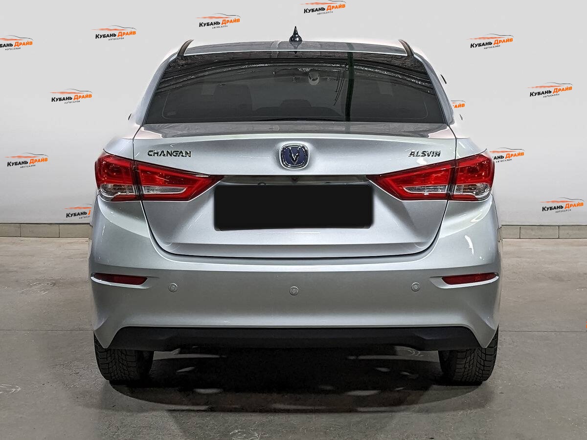 Changan Alsvin 2023 года с пробегом. Фото: #5