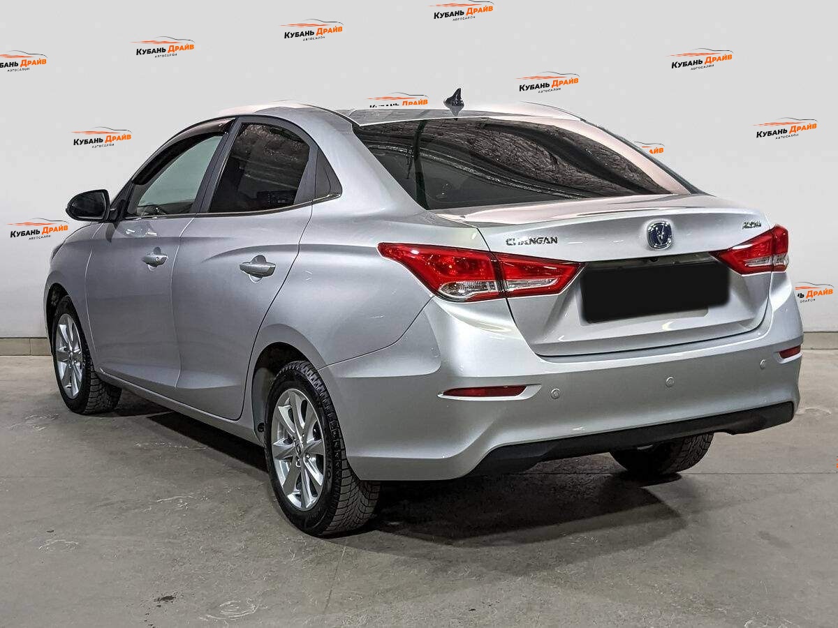 Changan Alsvin 2023 года с пробегом. Фото: #6