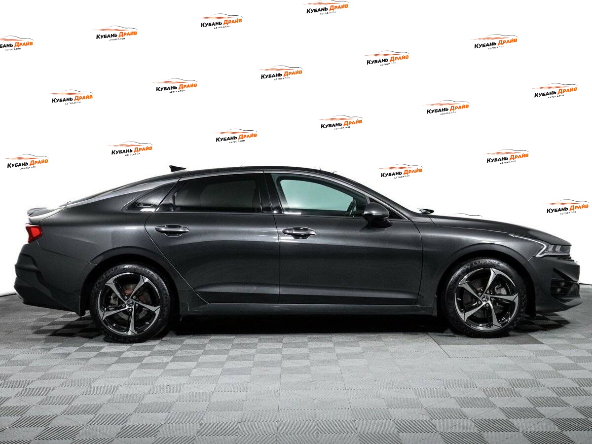 Kia K5 2020 года с пробегом. Фото: #3