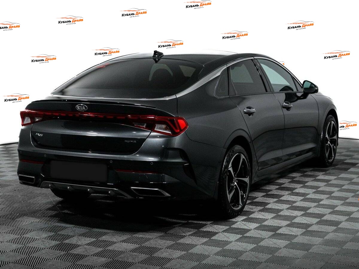 Kia K5 2020 года с пробегом. Фото: #4