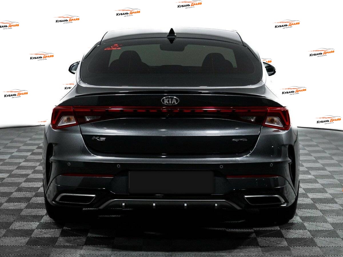 Kia K5 2020 года с пробегом. Фото: #5