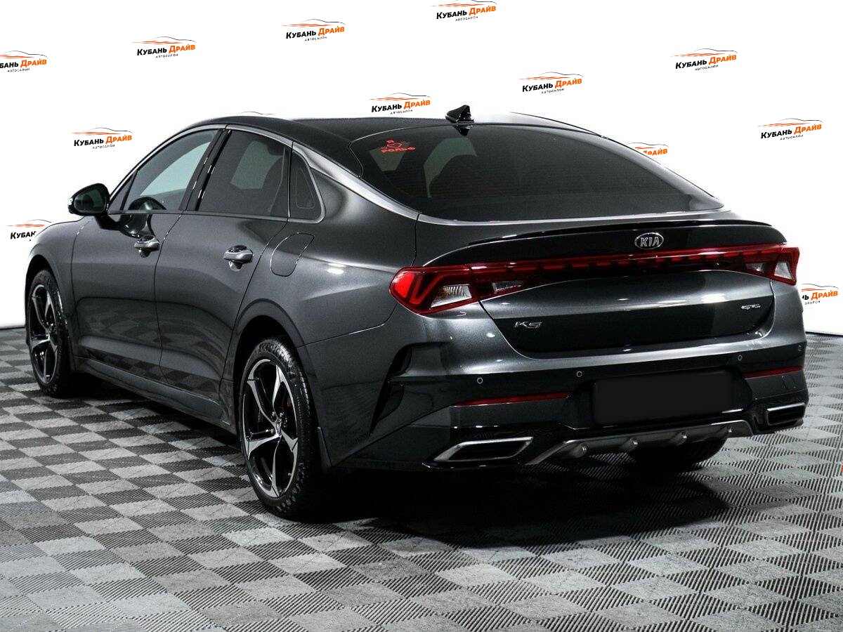 Kia K5 2020 года с пробегом. Фото: #6