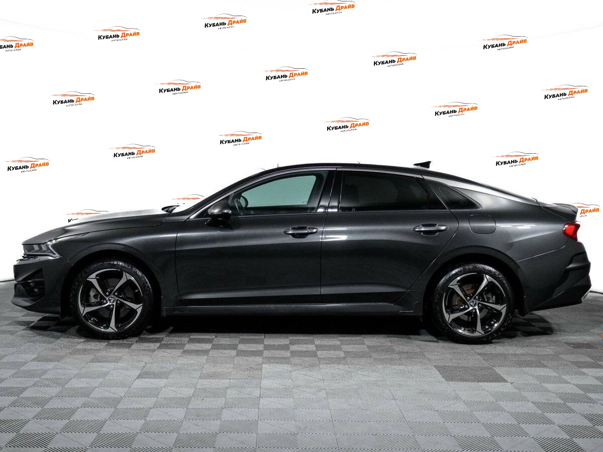 Kia K5 2020 года с пробегом. Фото: #7