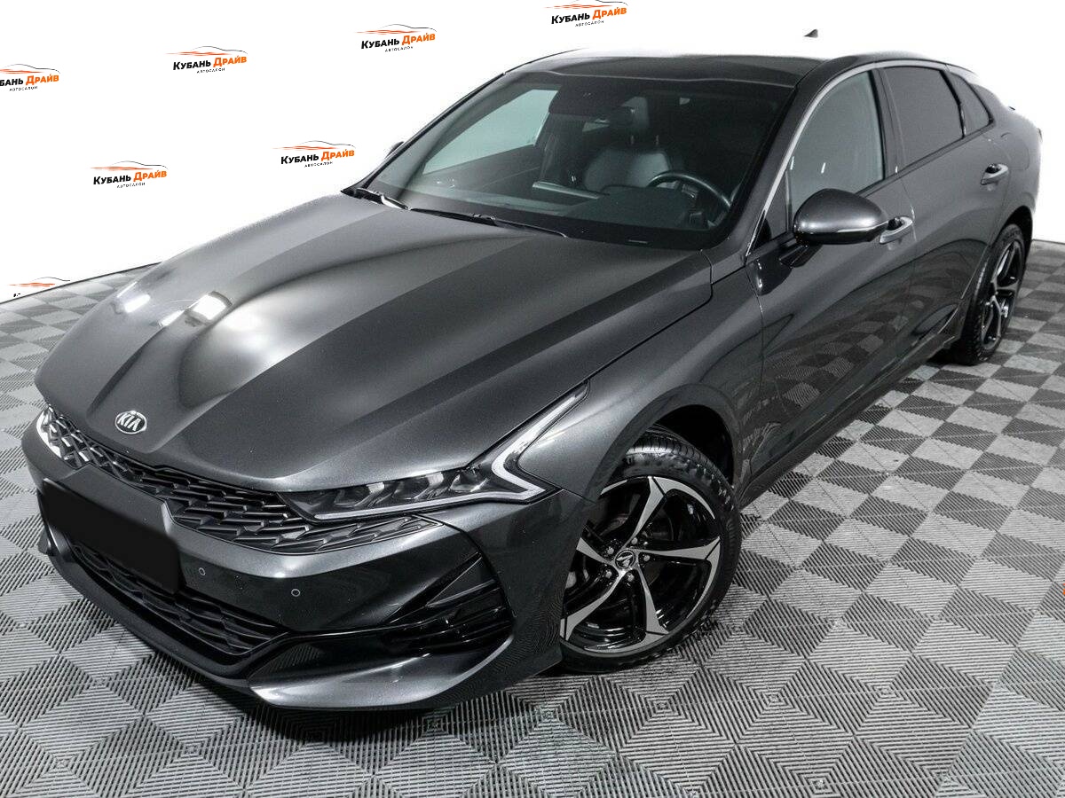 Kia K5 2020 года с пробегом. Фото: #15