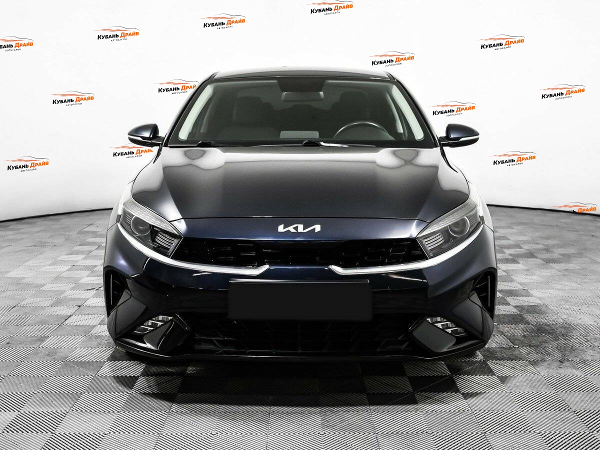 Kia Cerato 2022 года с пробегом. Фото: #1