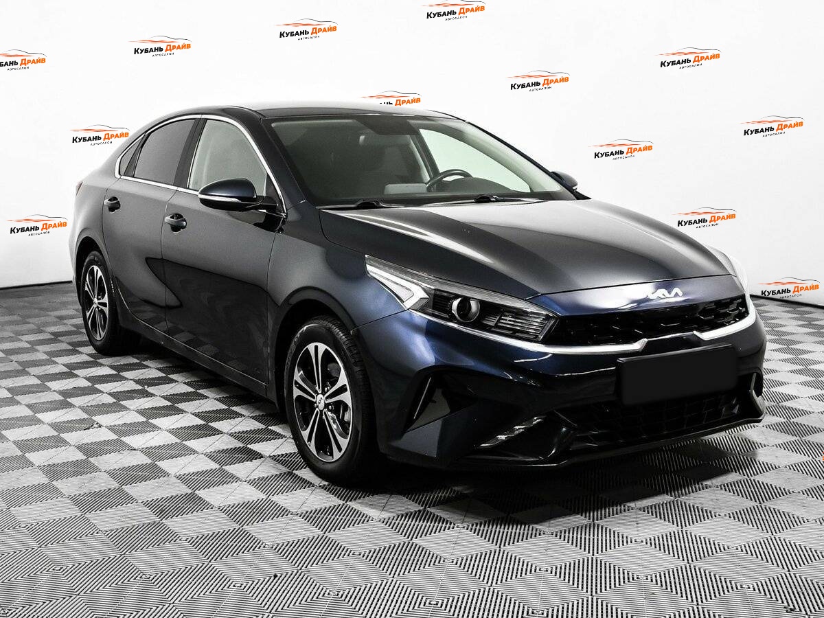 Kia Cerato 2022 года с пробегом. Фото: #2