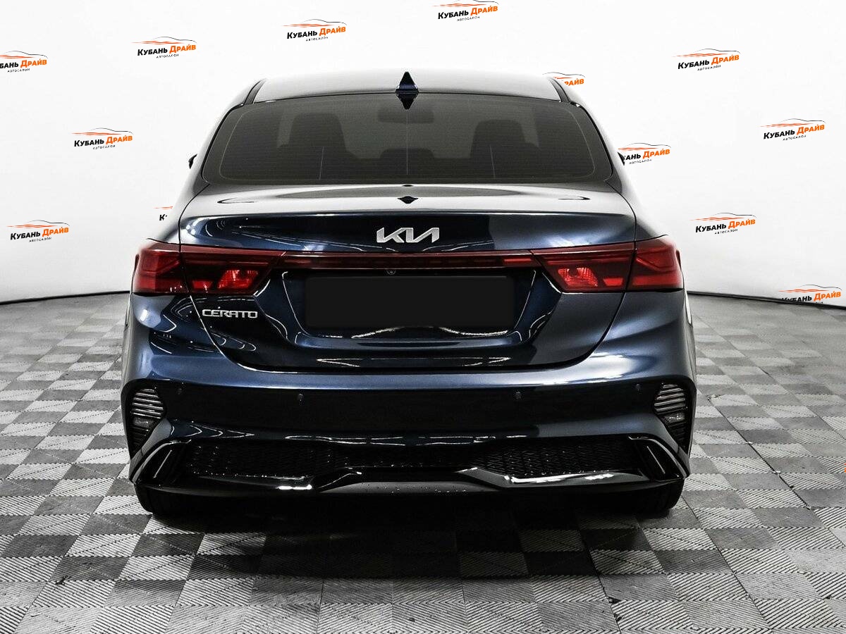 Kia Cerato 2022 года с пробегом. Фото: #5