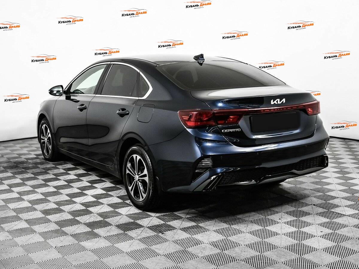 Kia Cerato 2022 года с пробегом. Фото: #6