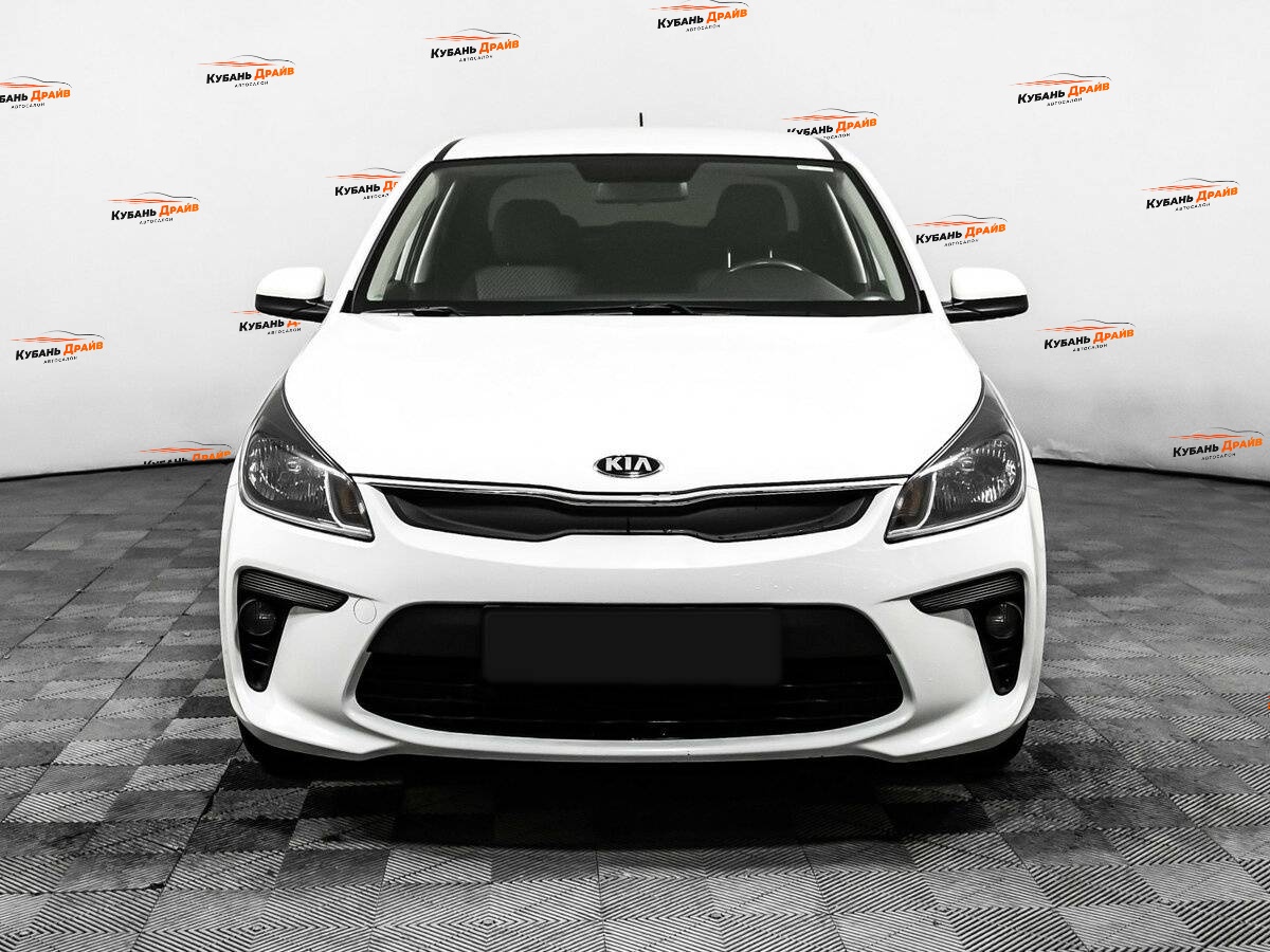 Kia Rio 2018 года с пробегом. Фото: #1