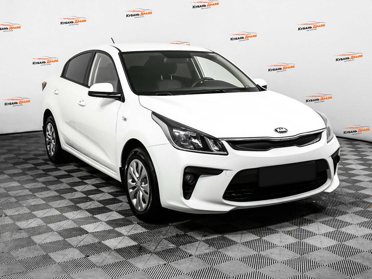 Kia Rio 2018 года с пробегом. Фото: #2