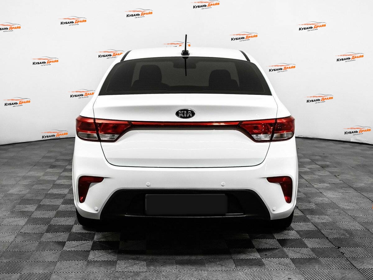 Kia Rio 2018 года с пробегом. Фото: #5