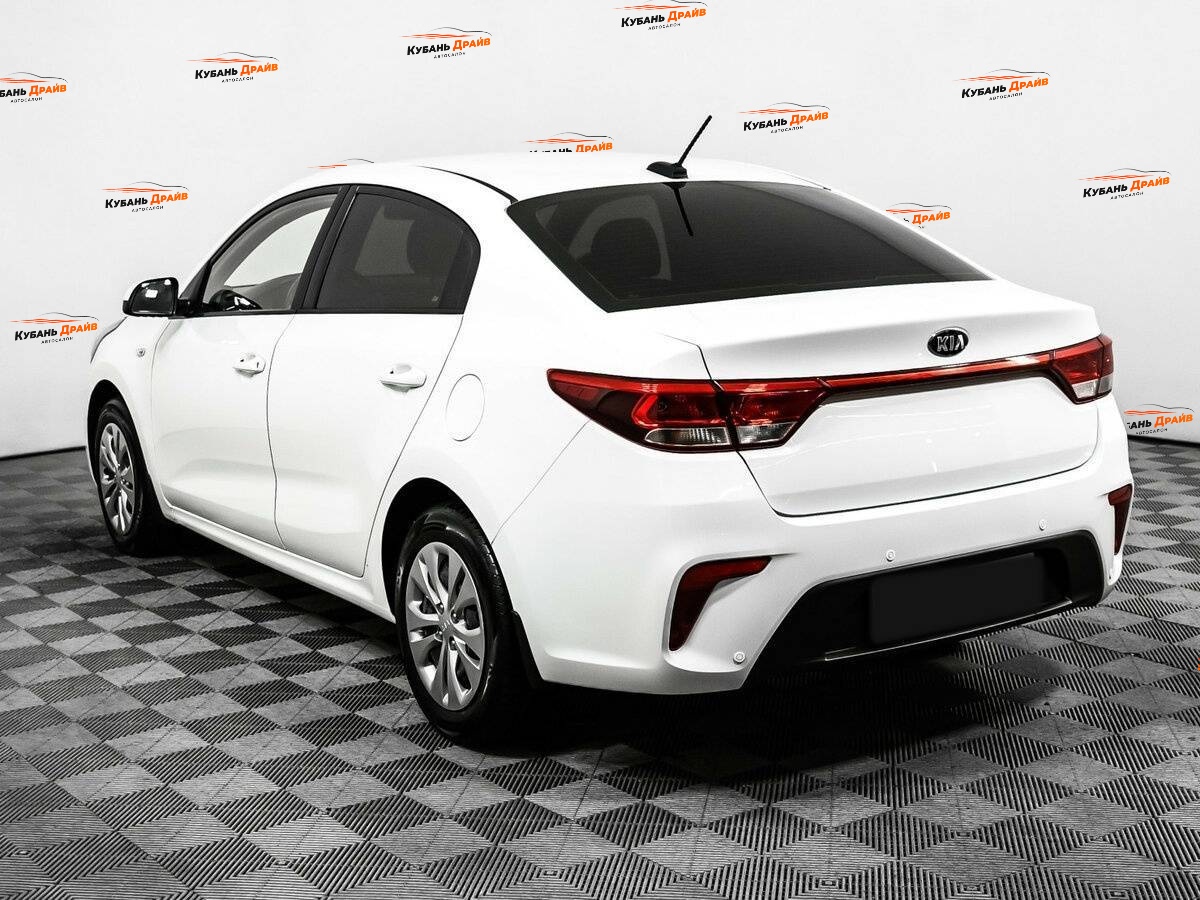 Kia Rio 2018 года с пробегом. Фото: #6