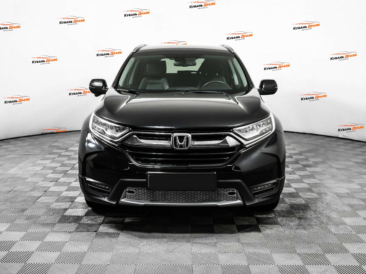Honda CR-V 2018 года с пробегом. Фото: #1
