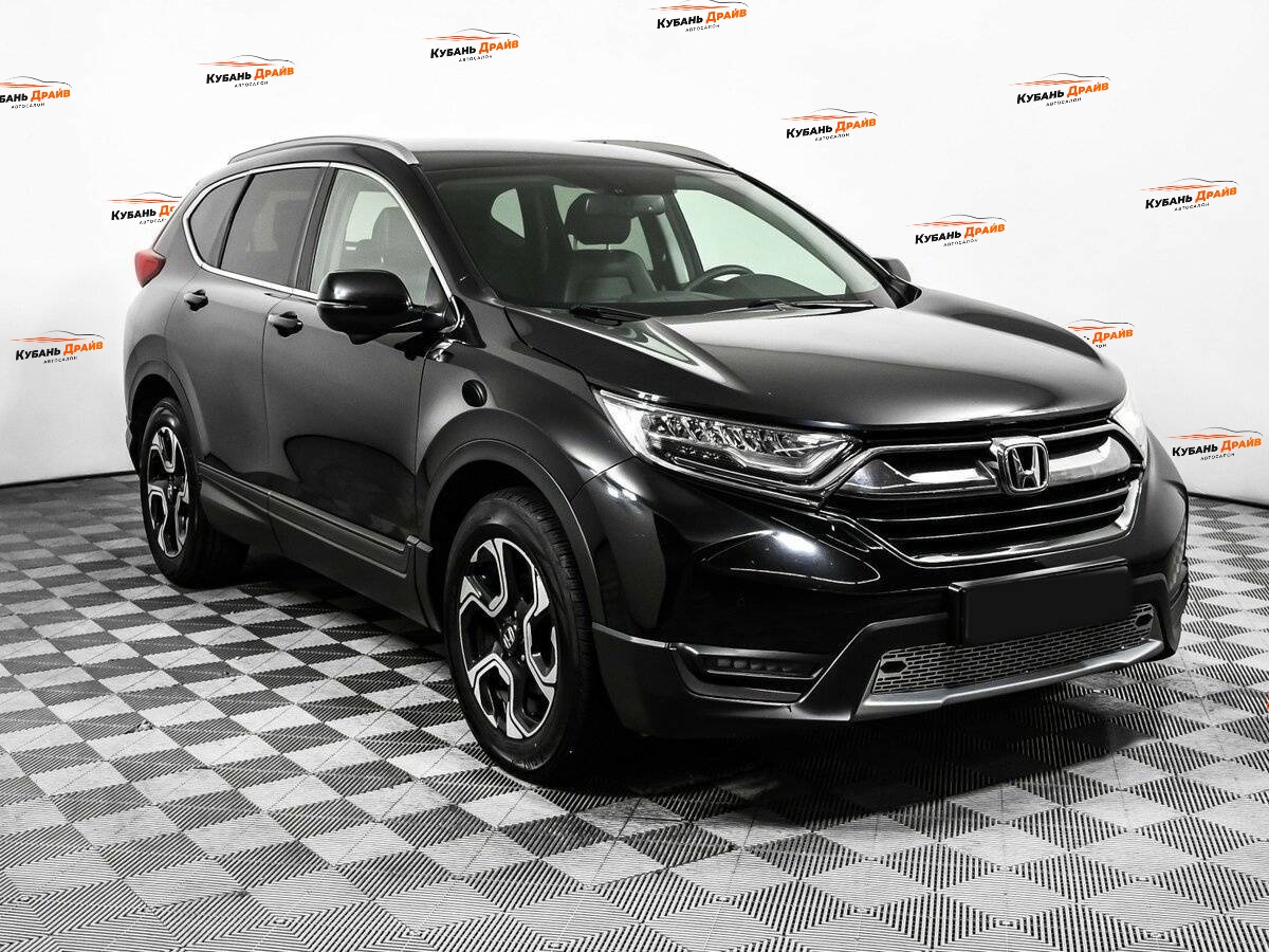 Honda CR-V 2018 года с пробегом. Фото: #2