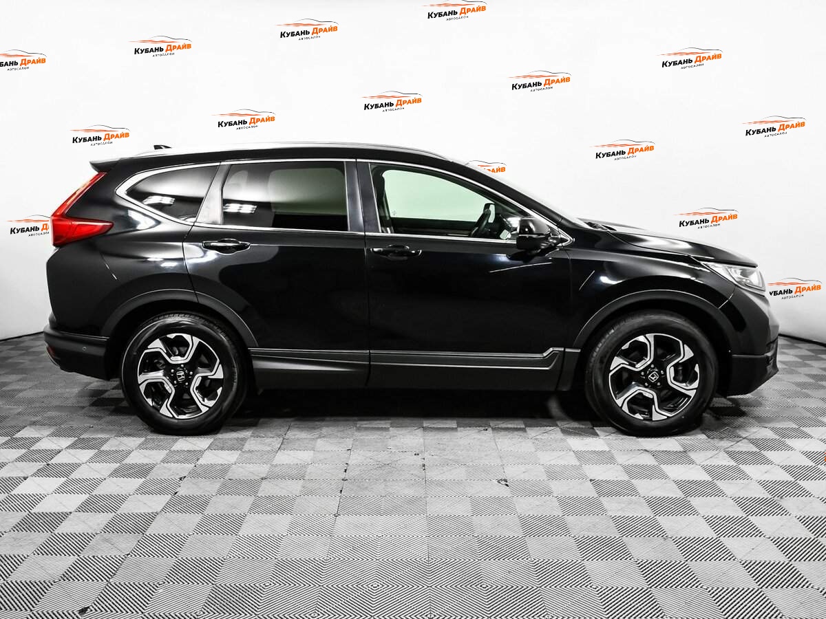 Honda CR-V 2018 года с пробегом. Фото: #3