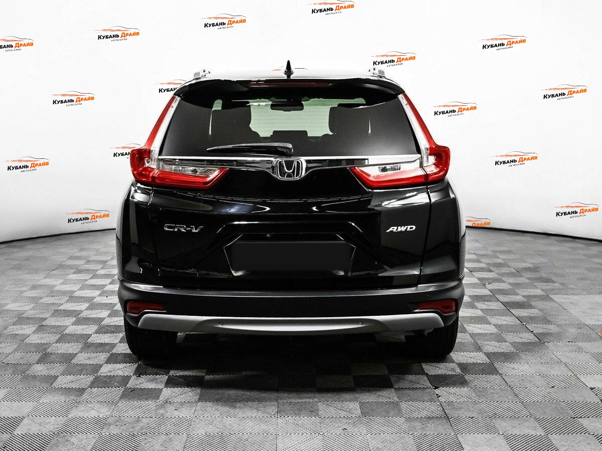 Honda CR-V 2018 года с пробегом. Фото: #5