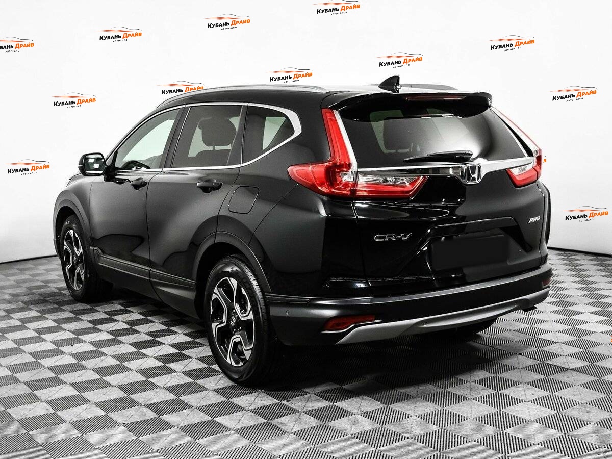 Honda CR-V 2018 года с пробегом. Фото: #6