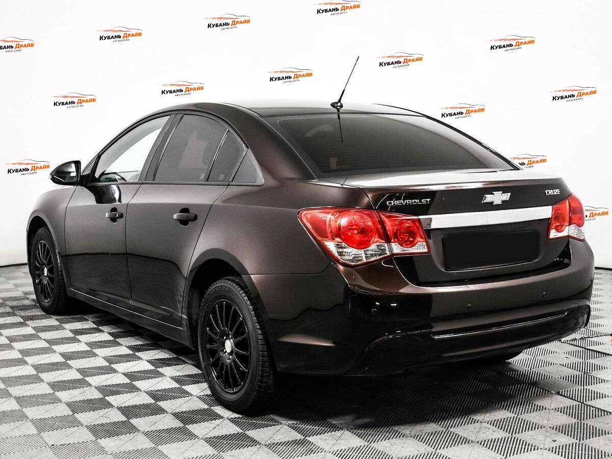 Chevrolet Cruze 2013 года с пробегом. Фото: #6