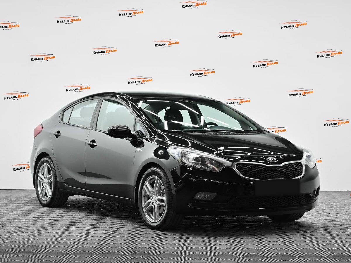 Kia Cerato 2015 года с пробегом. Фото: #1