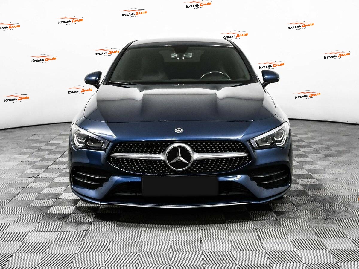 Mercedes-Benz CLA 2020 года с пробегом. Фото: #1