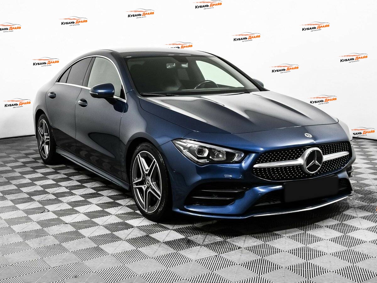 Mercedes-Benz CLA 2020 года с пробегом. Фото: #2