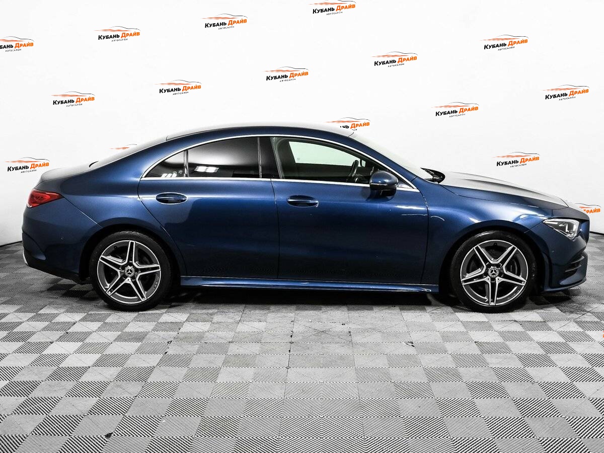 Mercedes-Benz CLA 2020 года с пробегом. Фото: #3