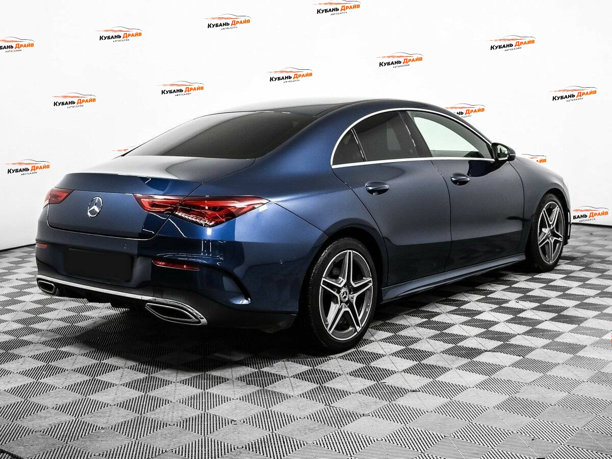 Mercedes-Benz CLA 2020 года с пробегом. Фото: #4
