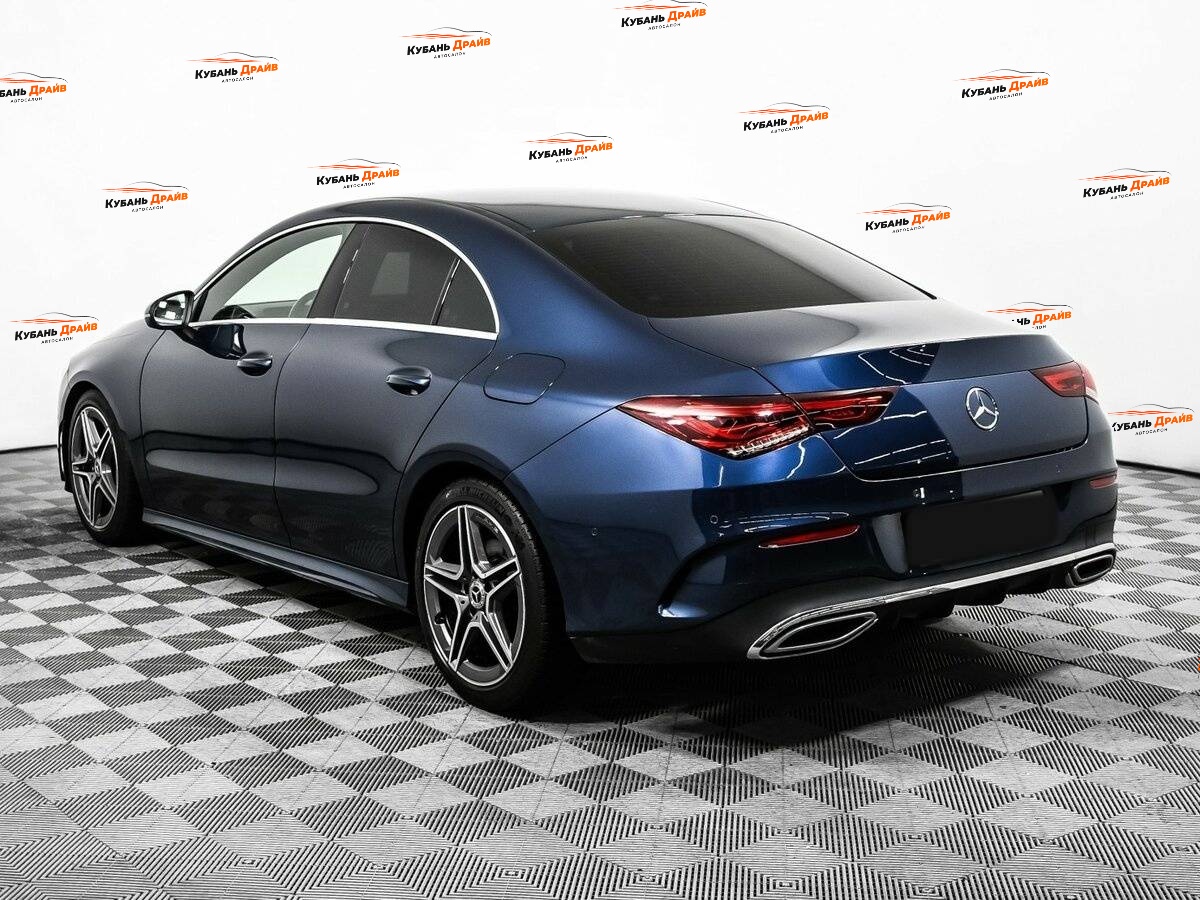 Mercedes-Benz CLA 2020 года с пробегом. Фото: #6