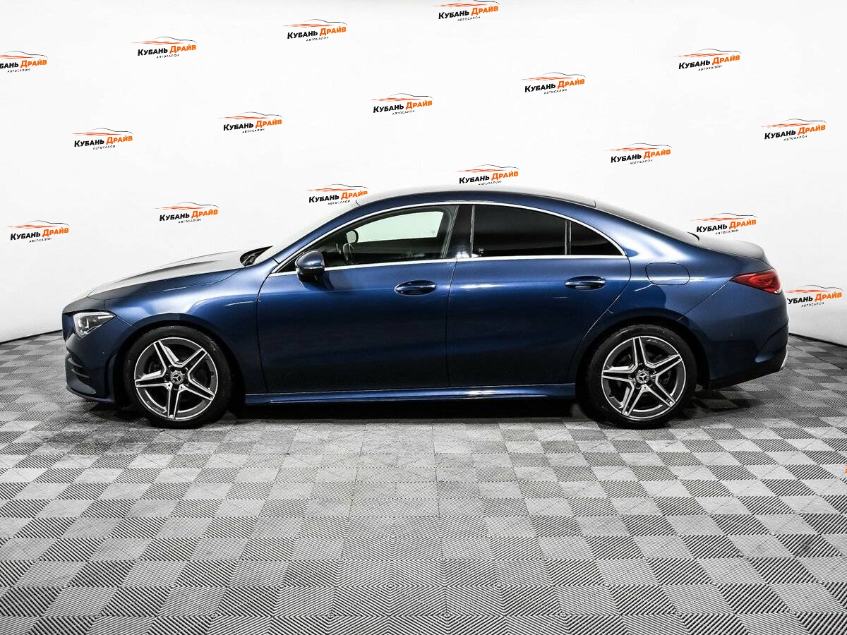 Mercedes-Benz CLA 2020 года с пробегом. Фото: #7