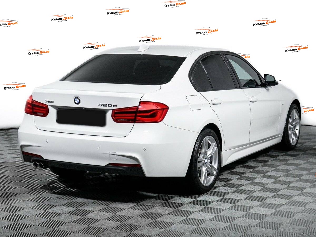 BMW 3 серии 2018 года с пробегом. Фото: #4