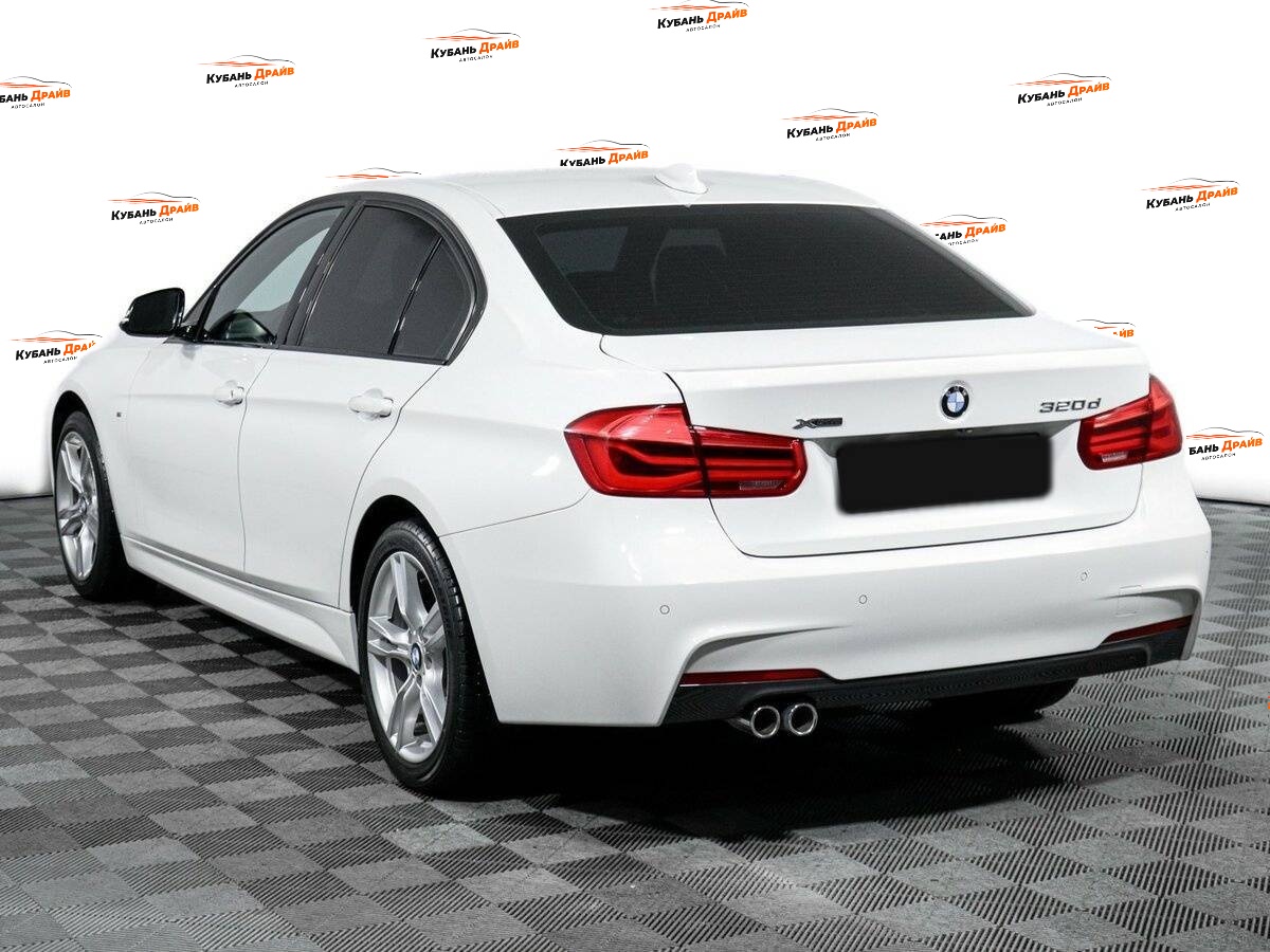 BMW 3 серии 2018 года с пробегом. Фото: #6