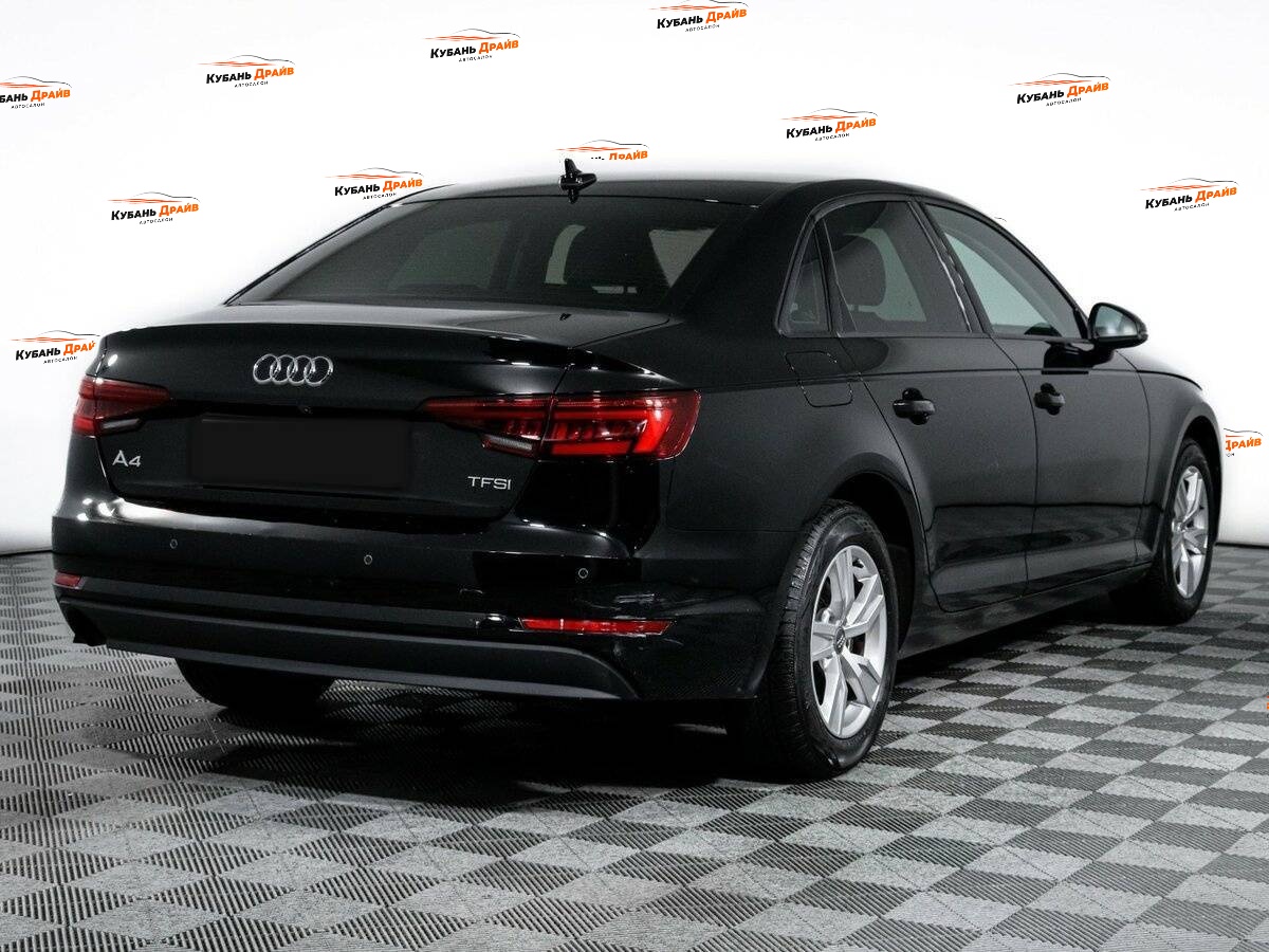 Audi A4 2017 года с пробегом. Фото: #4