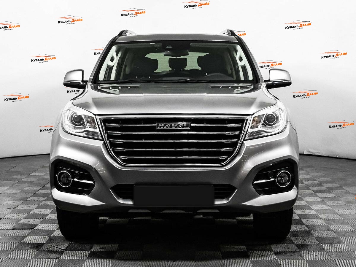 Haval H9 2022 года с пробегом. Фото: #1