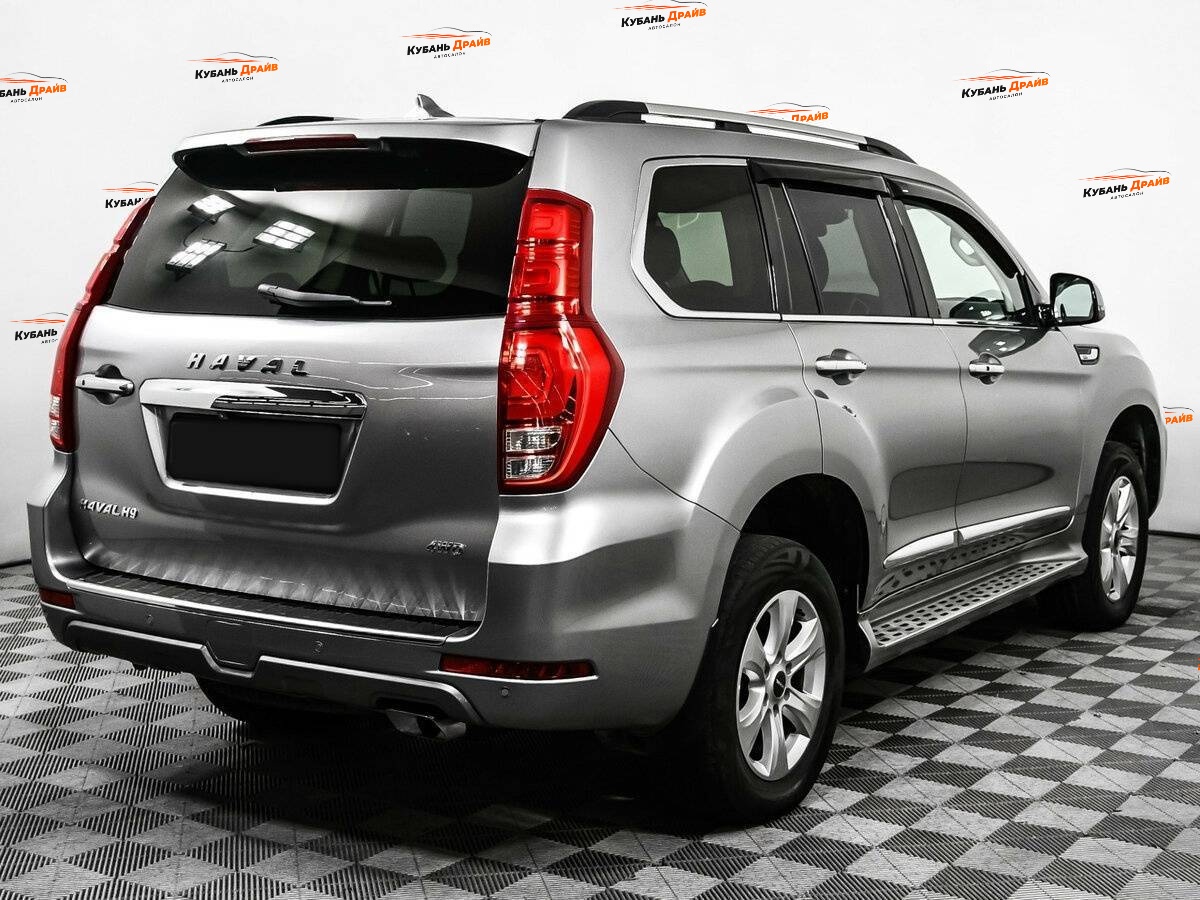 Haval H9 2022 года с пробегом. Фото: #4
