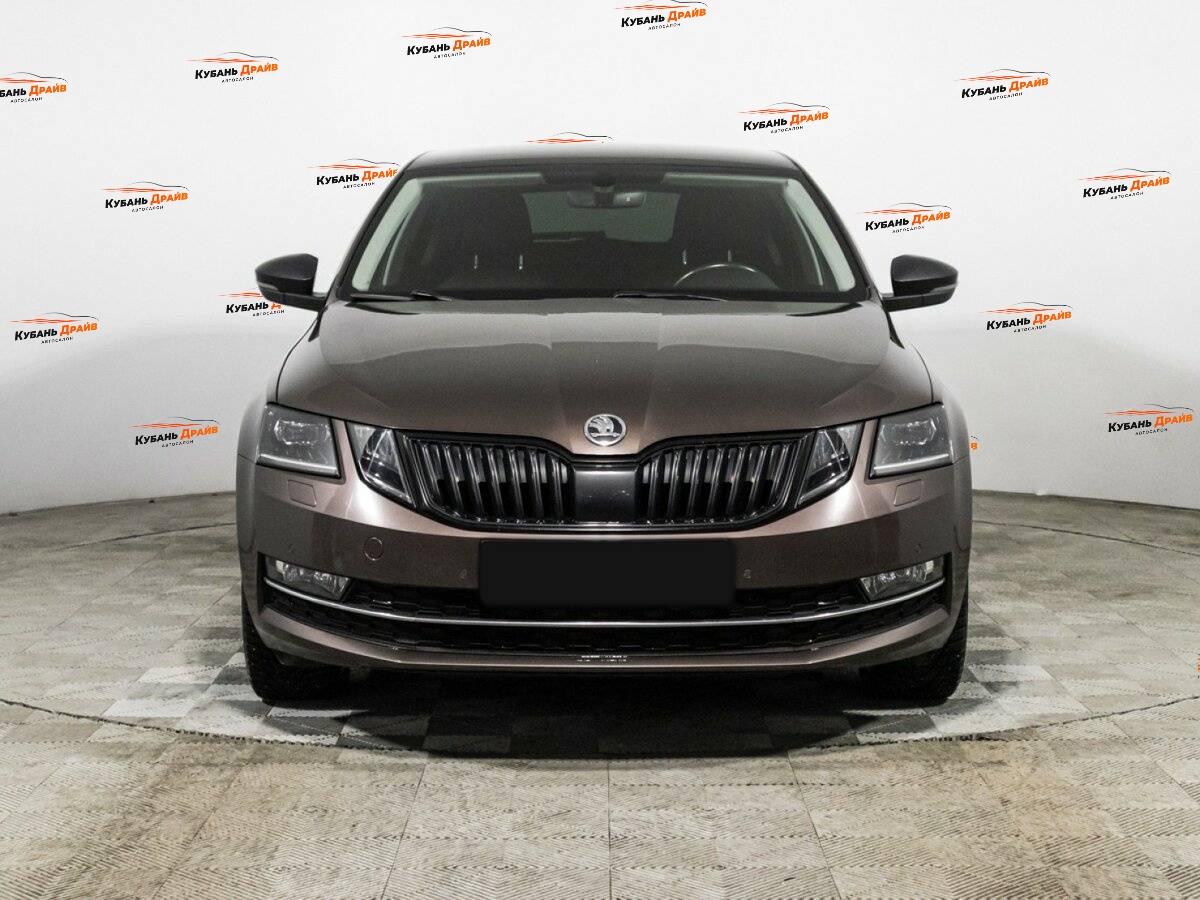 Skoda Octavia 2018 года с пробегом. Фото: #1