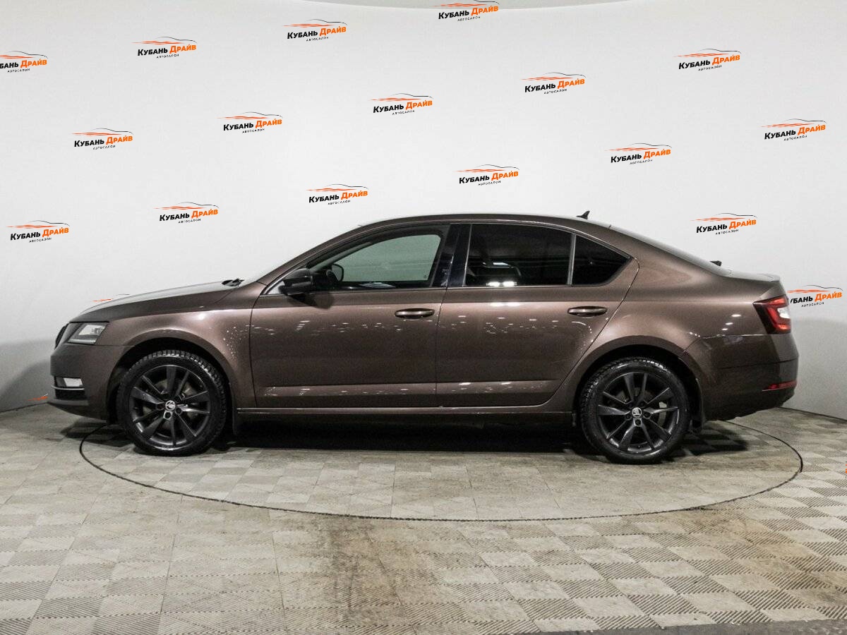 Skoda Octavia 2018 года с пробегом. Фото: #7