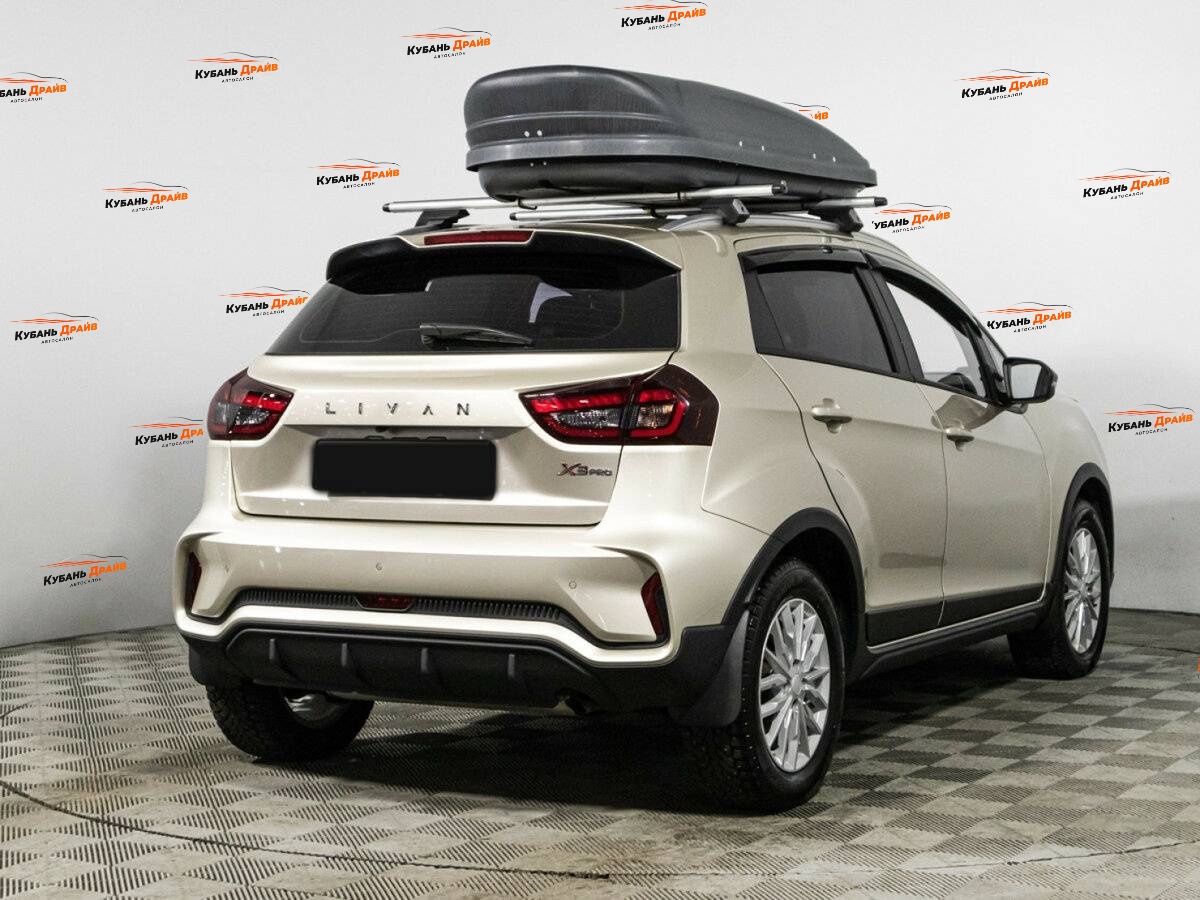 Livan X3 Pro 2023 года с пробегом. Фото: #4