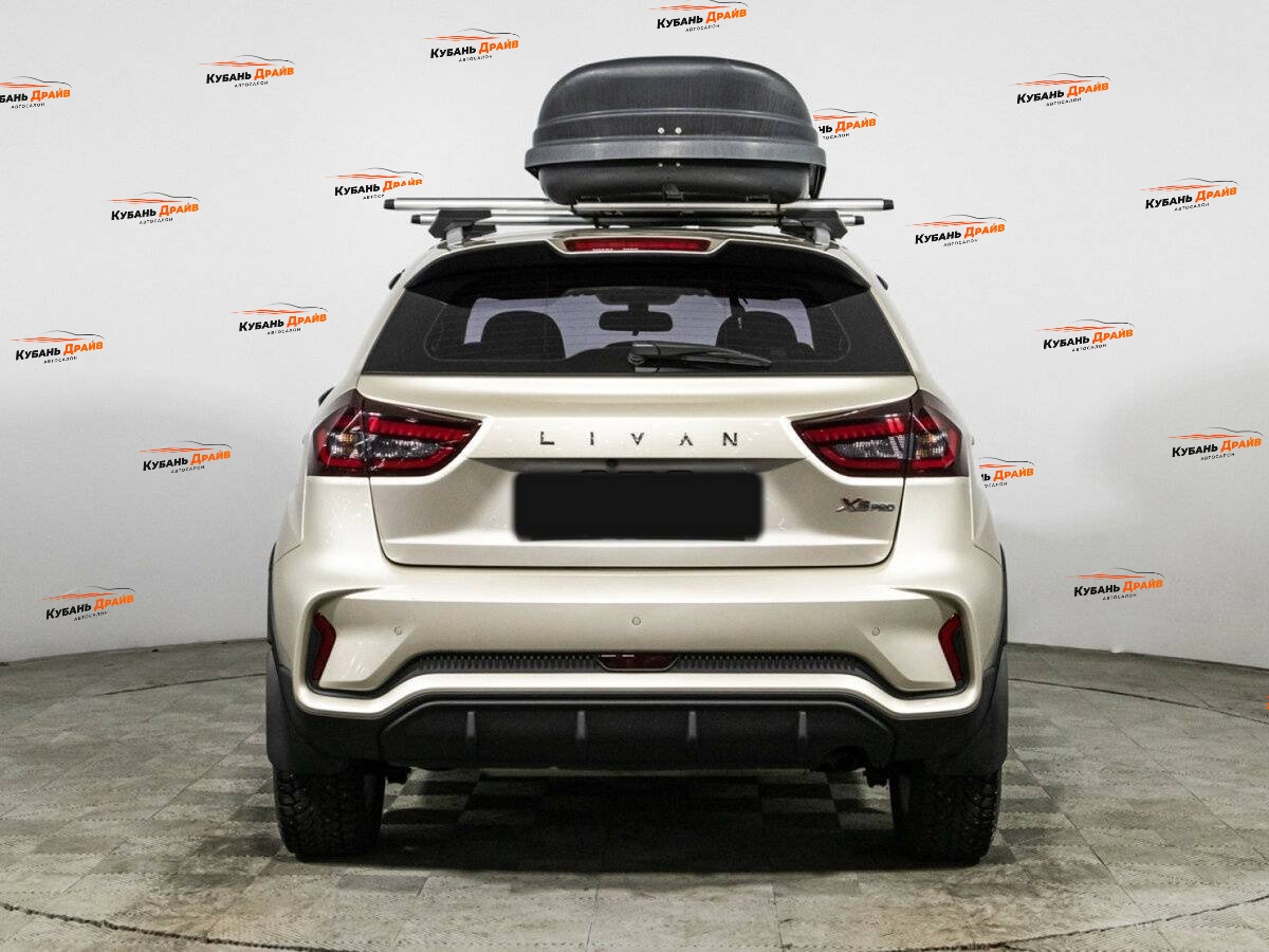 Livan X3 Pro 2023 года с пробегом. Фото: #5