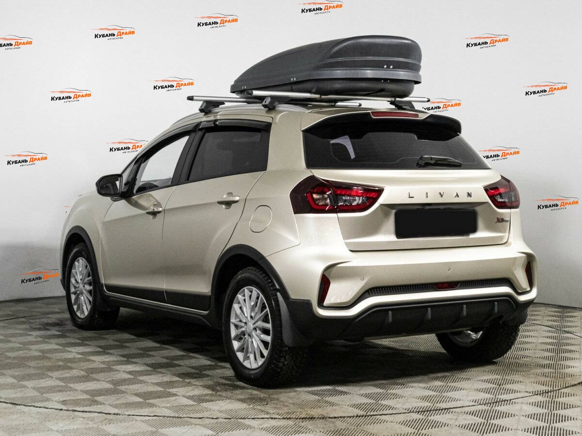 Livan X3 Pro 2023 года с пробегом. Фото: #6