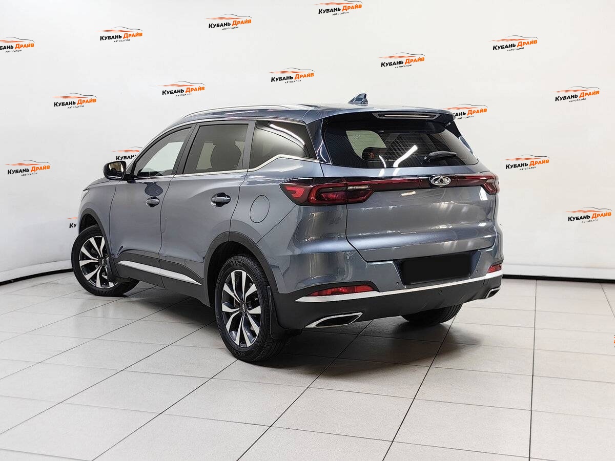 Chery Tiggo 7 Pro 2021 года с пробегом. Фото: #1