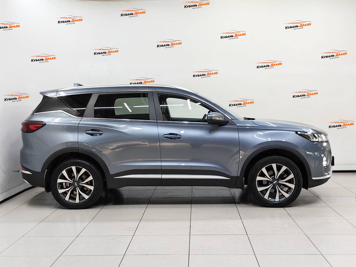 Chery Tiggo 7 Pro 2021 года с пробегом. Фото: #4