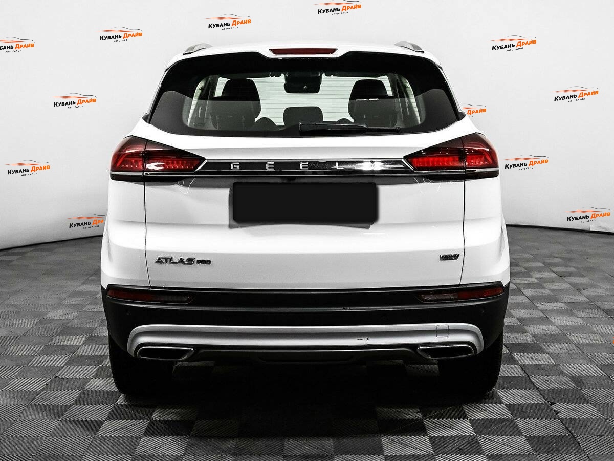 Geely Atlas Pro 2022 года с пробегом. Фото: #5