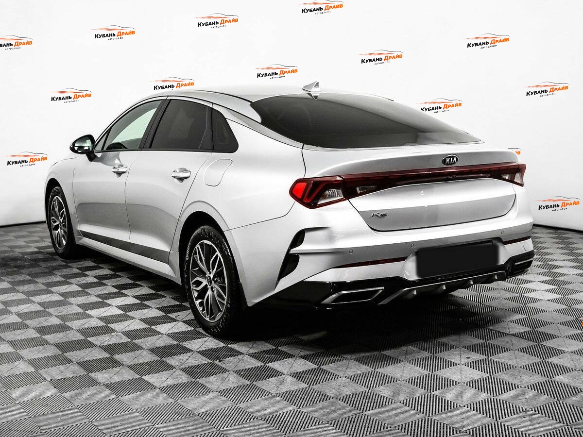 Kia K5 2021 года с пробегом. Фото: #6