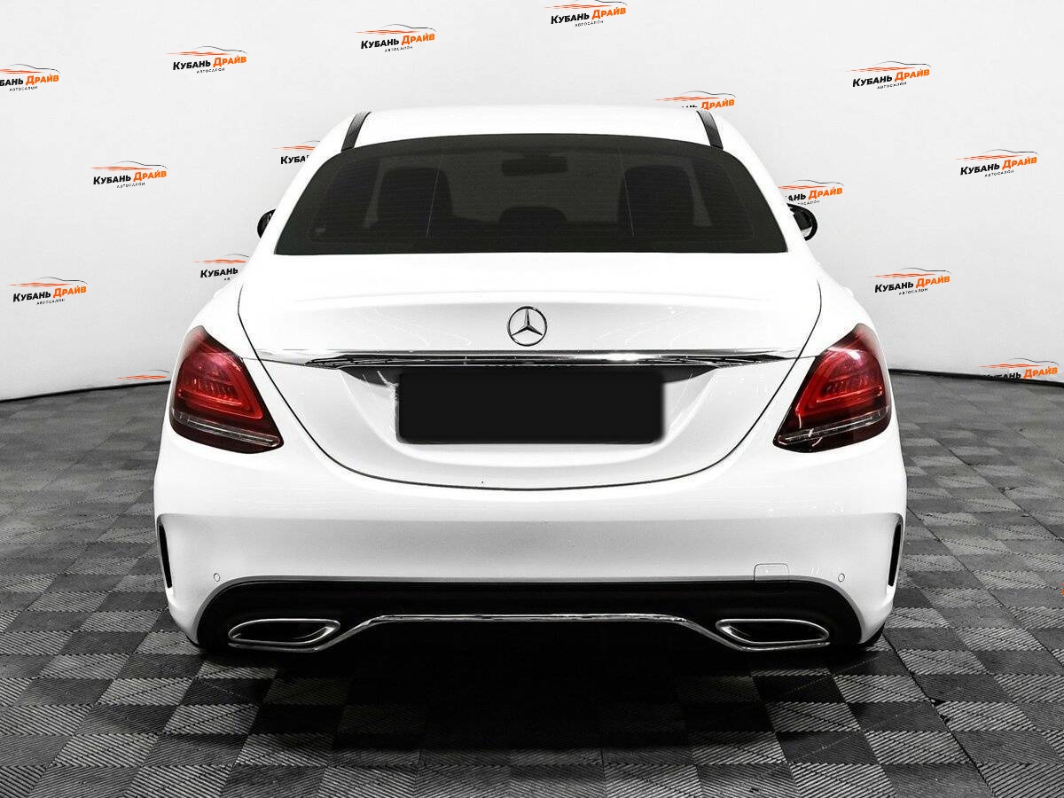 Mercedes-Benz C-Класс 2018 года с пробегом. Фото: #5