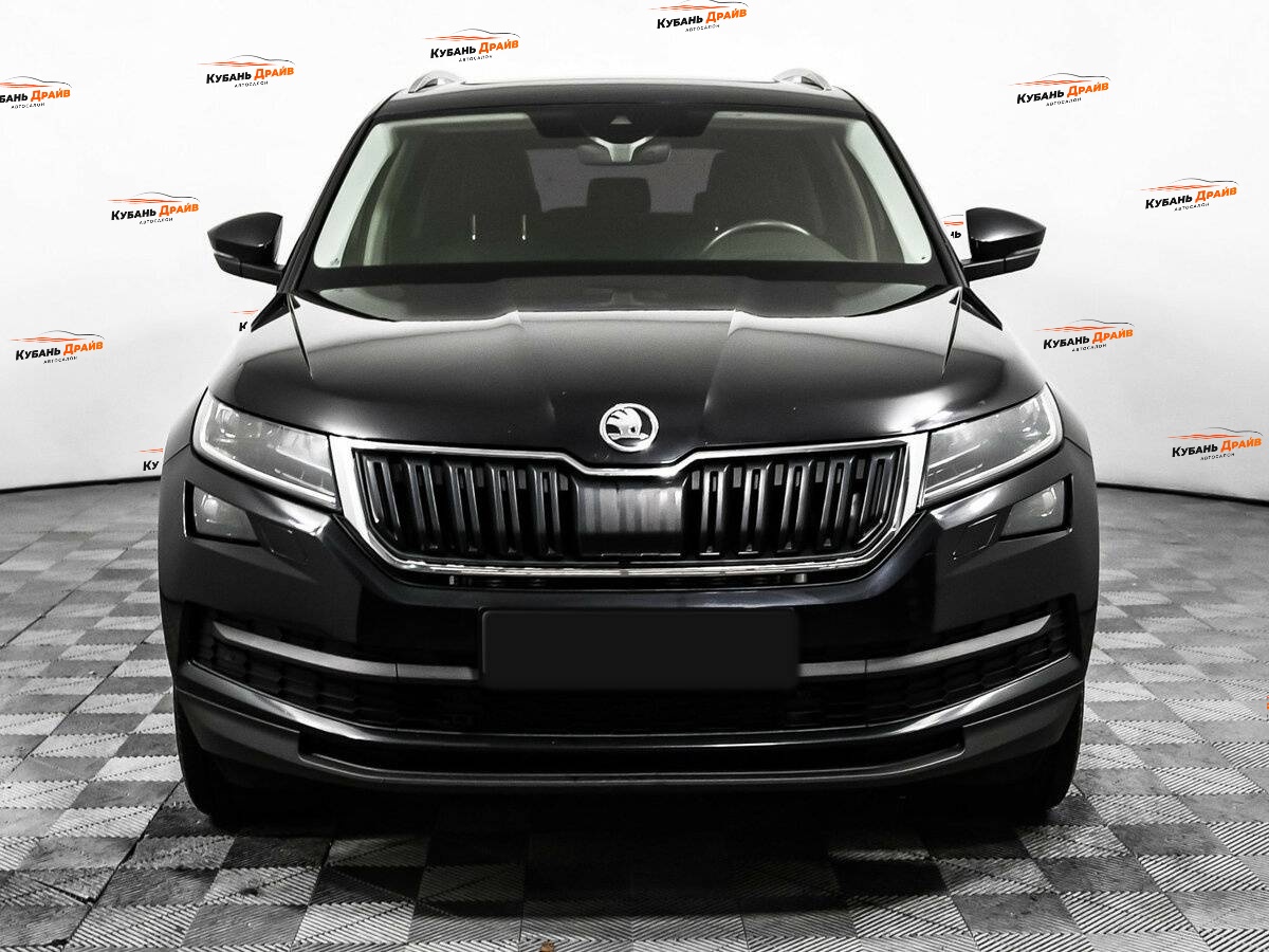 Skoda Kodiaq 2018 года с пробегом. Фото: #1