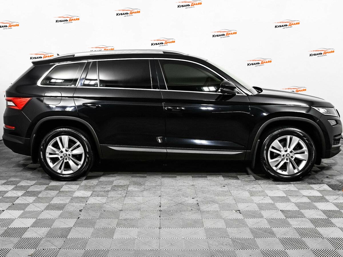 Skoda Kodiaq 2018 года с пробегом. Фото: #3