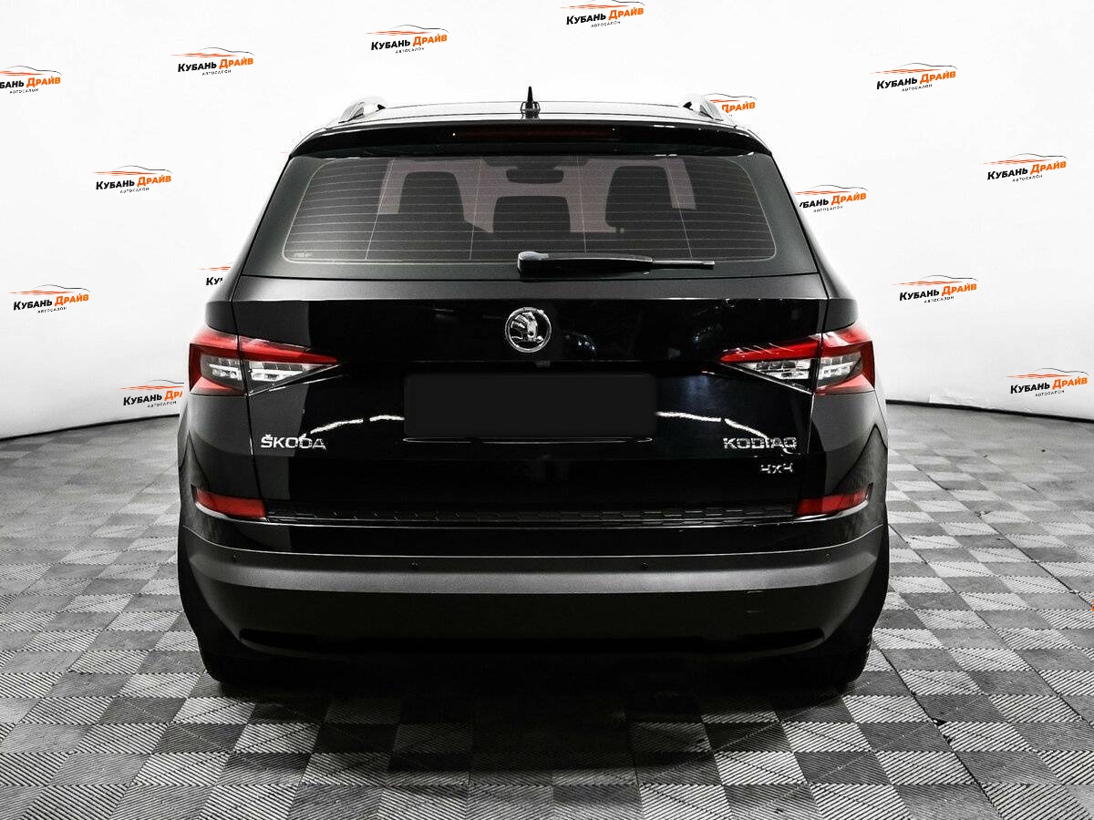 Skoda Kodiaq 2018 года с пробегом. Фото: #5