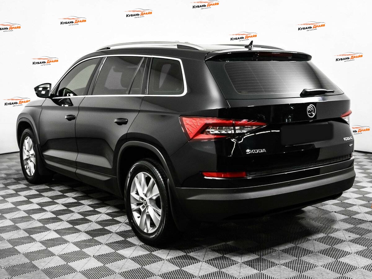 Skoda Kodiaq 2018 года с пробегом. Фото: #6